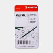Set de lápices para dibujo x 12 unidades con estuche