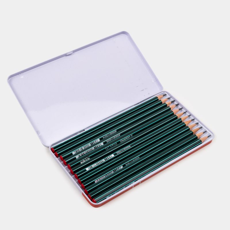 set-lapices-graduados-x12-con-estuche-de-metal-2-4006381532815