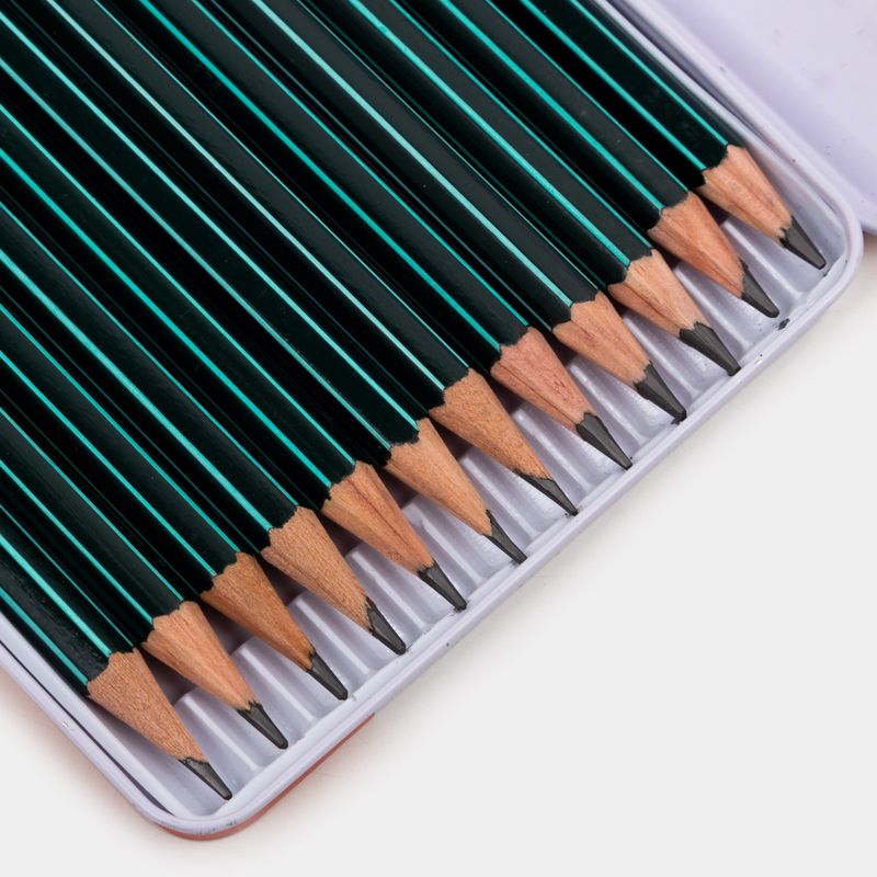 set-lapices-graduados-x12-con-estuche-de-metal-3-4006381532815