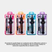 Compás de precisión con 5 piezas (surtido)