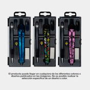 Compás de precisión con 5 piezas (surtido)