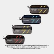 Portalápiz doble diseño Thunder (surtido)