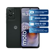 Celular Motorola g55, RAM 8 GB, 256 GB, negro