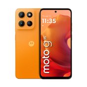 Celular Motorola g15, 4 GB, 128 GB, naranja