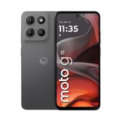 Celular Motorola g15, RAM 4 GB, 128 GB, gris
