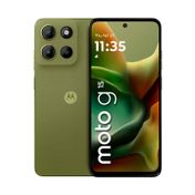 Celular Motorola g15, RAM 4 GB, 256 GB, verde