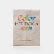 Color meditation cards