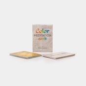 Color meditation cards