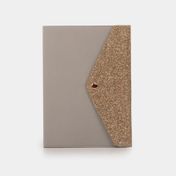 Libreta ejecutiva de 20.5 x 15 cm escarchada (surtido)