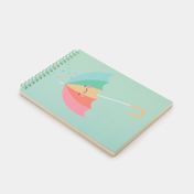 Libreta A5 argollada rayada (surtida)