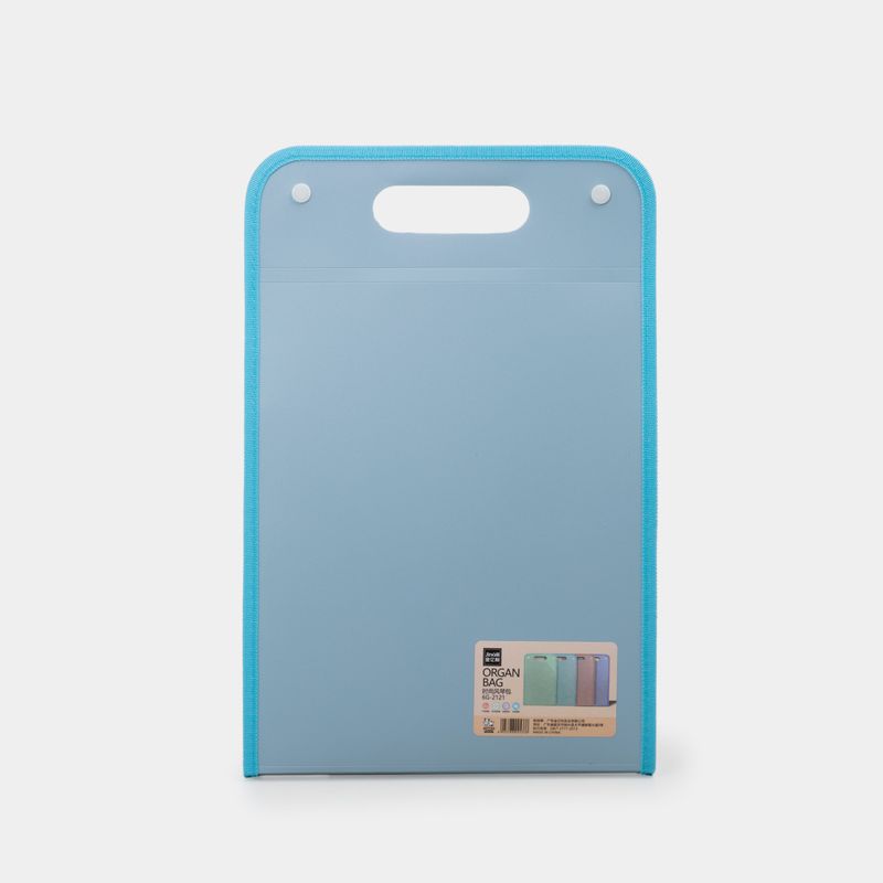 archivador-fuelle-a4-plastico-13-bolsillos-con-manija-azul-7701016922838