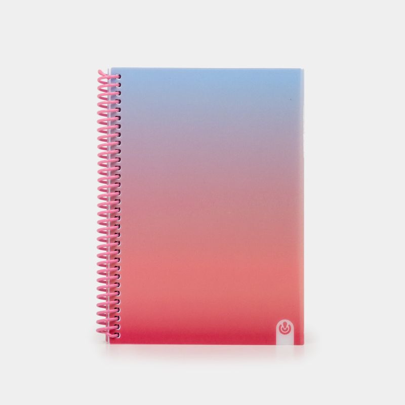 cuaderno-argollado-a5-de-80-hoja-rayadas-rosa-degrade-8422951070109