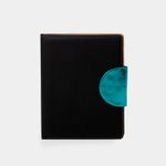 portablock-a4-circle-negro-con-cierre-verde-8432115730114