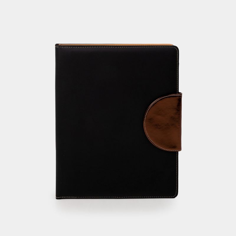 portablock-a4-circle-negro-con-cierre-color-bronce-8432115730138