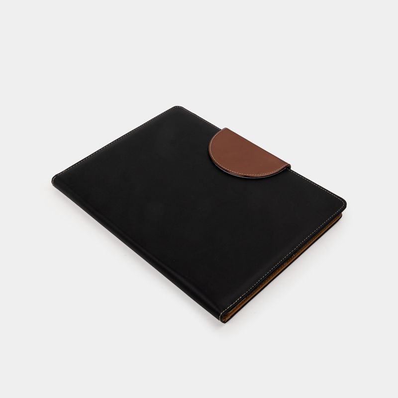 portablock-a4-circle-negro-con-cierre-color-bronce-2-8432115730138