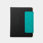 portablock-a4-duplo-gris-con-cierre-verde-8432115730343