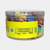 Manecilla metálica de 1" x 48 unidades, colores surtidos