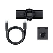 Cámara web Logitech MX Brio UHD 4K, negra
