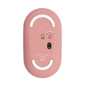 Mouse inalámbrico Logitech Pebble 2 M350S, rosado