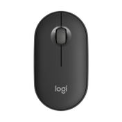 Mouse inalámbrico Logitech Pebble 2 M350S, negro
