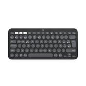 Teclado inalámbrico Logitech Pebble 2 K380S, negro