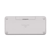 Teclado inalámbrico Logitech Pebble 2 K380S, blanco