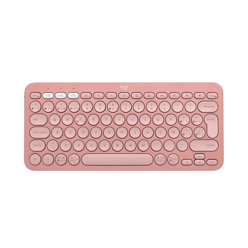 teclado-inalambrico-logitech-pebble-2-k380s-rosado-97855186379