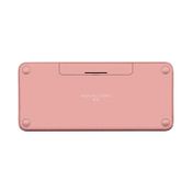 Teclado inalámbrico Logitech Pebble 2 K380S, rosado