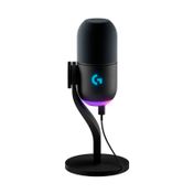 Micrófono Logitech G Yeti GX, negro