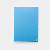 Carpeta de seguridad oficio, azul