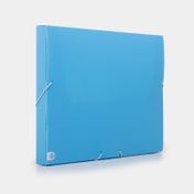 Carpeta de seguridad oficio, azul