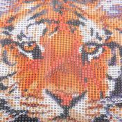 Kit pintura de diamante diseño tigre