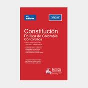 Constitución política de Colombia  (6.ª edición)