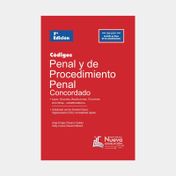 Código penal y de procedimiento penal (7.ª edición)