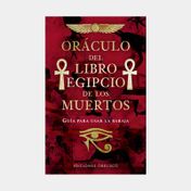 Oráculo del libro egipcio de los muertos + cartas