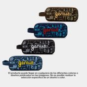 Portalápiz doble diseño genius (surtido)