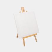 Kit de pintura por números con caballete, diseño Birthday