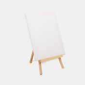 Kit de pintura por números con caballete, diseño de gatos