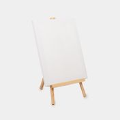 Kit de pintura por números con caballete, diseño Happy Flower