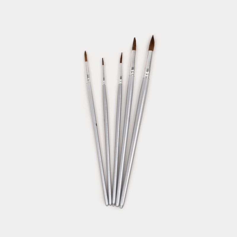 set-de-pinceles-redondos-de-cerda-x-5-piezas-7701016803304