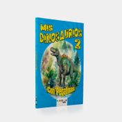 Mis dinosaurios 2 (con pegatinas)