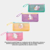 Portalápiz doble diseño de conejo (surtido)