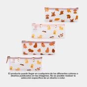 Portalápiz sencillo diseño de animales (surtido)