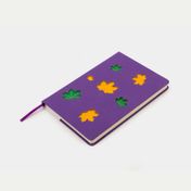 Libreta ejecutiva diseño de hojas de arce (surtido)