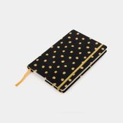 Libreta ejecutiva puntos dorados (surtido)