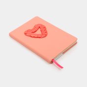 Libreta ejecutiva diseño de corazón (surtido)
