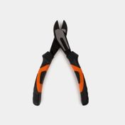 Cortafrio de 16.5 cm, negro con naranja