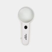 Lupa 3x de 65 mm con luz led
