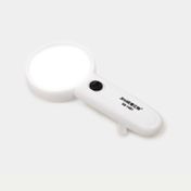 Lupa 3x de 65 mm con luz led