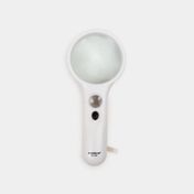 Lupa 3x de 75 mm con luz led